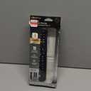 GE Universal Remote Control with Roku or Fire TV Streaming Remote Compartment, use with Samsung, Vizio, LG, Sony, Sharp, Apple TV, TCL, Smart TVs, Streaming Players, Blu-ray, DVD, 4-Device, 59046