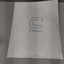 CoBak Case for 6" E-Reader - PU Leather Smart Cover with Auto Sleep/Wake & Hand Strap, not Compatible with Kobo Clara,Blackfolio