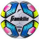 Franklin Sports Futsal Ball - Official Size Futsal Soccer Ball - Indoor and Outdoor - Size 3 Junior and Size 4 Official