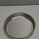 LABALPHA 325 Mesh Lab Sieves, #325 Mesh Test Sieve, 8'' Diameter, 304 Stainless Steel Wire Cloth (0.045mm)