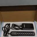 Aquarium Heater, 100W/200W/300W/500W Adjustable Fish Tank Heater with Intelligent Digital LED Controller, Overheating and Out of Water Protection for Freshwater and Saltwater Tanks (300W for 40-75 Gallon)