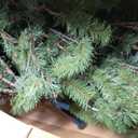 Nearly Natural 7ft. Vancouver Mountain Pine Artificial Christmas Tree with 374 Bendable Branches