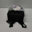 CADeN Camera Backpack Bag Professional for DSLR/SLR Mirrorless Camera Waterproof, Camera Case Compatible for Sony Canon Nikon (Black)