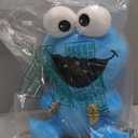 Super7 Super Duper Plush Sesame Street Cookie Monster Toy - 8" Sesame Street Plush Toy - Classic TV Show Collectibles and Retro Toys