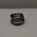 4 Pack Universal Car Hub Centric Ring, 57.1 mm ID to 66.6 mm OD Centerbore, Aluminum Alloy Wheels Center Shaft Shock Absorbing Hubrings, Hub Adapter Rings Compatible with Most Vehicles (Gunmetal Gray)