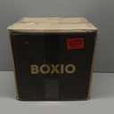 BOXIO Toilet - Portable Toilet, Camping Toilet, composting Toilet for car Camping, Boat or Camping. Mini Camping Toilet: 14,7" x 11,8" x 11,0" Made in Germany.