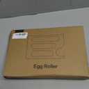 Sotfamily Egg Holder for Fridge, Automatic Rolling Egg Dispenser for Refrigerator, Countertop, Kitchen - Space-saving Egg Roller/Organizer/Storage/Container/Tray - 1 Pack for 28 Large Size Eggs