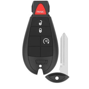 Key Fob Replacement for 2009-2012 Dodge Ram & Journey/ 08-12 Durango Charger/ 08-14 Challenger/ 08-20 Grand Caravan/ 08-13 Grand Caravan/ 08-16 Chrysler Town Country/ 09-12 VW Routan