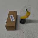 Tondiamo Trophy Celebrate The Top Award 6 Inch Tall Plastic MVP Funny Game Trophy and Awards for Employees Boss Custom Competition Gifts