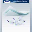 17 Pcs Replacement Parts Accessories Kit,Compatible With Roborock Qrevo Curv/Qrevo Edge Qrevo S5V Robot Vacuum,1 Roller Brush, 4 Hepa Filters,4 Side Brush,4 Mop Pads,4 Vacuum Bags