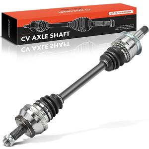 A-Premium CV Axle Shaft Assembly - Compatible with Mercedes-Ben C250 2012-2015 1.8L, C300 2008-2011 3.0L, C350 2008-2015 3.5L, E350 2010-2014 3.5L, E400 2015-2017 3.0L - Rear Left or Right