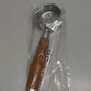 KNODOS 54mm Bottomless Portafilter Breville Compatible Rosewood Handle & Naked 18-21 Gram Filter Basket Included Fits Barista Express, Pro, Touch, Bambino Plus, Infuser, Duo Temp Pro Impress