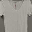 HOTOUCH Deep V Neck Tops for Women Sexy Low Cut Summer Ribbed Knit T Shirts Slim Fit Stretchy Basic Fashion Tee (Large, 2 Pack-black/White)