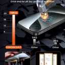 DIMONCOAT 4-PACK TOP 9H+ Glass for iPhone 15 Pro Max Privacy Screen Protector [Auto Alignment Kit] [10X Military Protection] UNBREAK Tempered Glass Film for iPhone 15 Pro Max 6.7 inch Case-Friendly