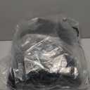 Invech 4 x 5.3 Ft Drum Rug, Non-Slip Grip Bottom, Soundproof Drum Floor Mat for Electrical Drum, Black