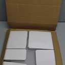 6Pcs Buffet Risers Food Risers for Table Cylinder Display Stand Tall Cake Stands Foldable Cardboard Cupcake Stand Dessert Table Display Set for Party Birthday Wedding Decoration (White)