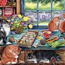 Cobble Hill Garden Shed Cats