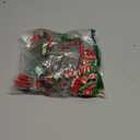 Mini Clothes Pins, Christmas Wooden Photo Clips Small Clothes Pin Tiny Wood Clip for Crafts, Mini Wooden Pegs with 33 ft Jute Twine for Hanging Xmas Card Photo Picture Display (Fresh Color,100 Pcs)