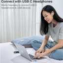 2 x [10Gbps] USB C Female to USB Male Adapter, USB 3.1 A to USB C Adapter SuperSpeed Data Sync for iPhone 17 Air, iPhone 17 Pro Max, iPhone 16 15 Pro Max, Type-C Earphone, Laptop, Charger, Quest Link-Blue