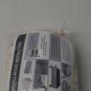 SearchI Stretch Sofa Cover Printed Couch Covers, Floral Pattern 2 Piece Armchair Slipcover with Separate Chair Cushion Cover, Washable Furniture Protector for Living Room(Armchair, Yellow+Flower) (Small)