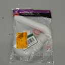 1-1/2 in. White Plastic Sink Drain P- Trap