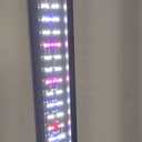 AJP Distributors 66 LED SMD 35"-41" Aquarium Light Bar Full Spectrum Fish Tank Strip Lamp Extendable Brackets Adjustable 2-Modes Multi-Color White Blue Red Green 3420 Lumen Fresh Water Plant Growth
