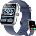 Smart Watch for Women Men with Bluetooth Call, Alexa Built-in Smartwatch, 1.83"DIY Dial Fitness Watch with Sleep Heart Rate Monitor, 110+ Sport Modes, IP68 Waterproof Watch Compatible with Android iOS