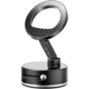 Car Cell Phone Holder Compatible with iPhone Mag-Safe Car Mount, Magnetic Car- Mounts, 360 Adjustable Carbon Fiber