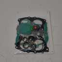 Gasket Seal Rebuild Kit Compatible with EZGO 295cc 350cc 4 Cycle Gas Golf Cart 1991-2008 Fuji Robin Engine Pre MCI inc MCI Breather Gasket