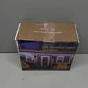 164FT 1620 LED Outdoor Christmas Lights - 360 Ice Drops, 12 Pro Modes with Timer Memory & Brightness, Waterproof Hanging Ice String Light for Holiday Wedding Garden Fence House Decor (Cool White)