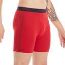 Hanes Men's Boxer Briefs, Cool Dri Moisture-Wicking Underwear, Cotton No-Ride-up for Men, 5 Pack,  2XL, Assorted