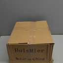 HuisMier Dimmable Plug in Pendant Light Rattan Hanging Lights with 15 Ft Plug in Cord, Handmade Bamboo Lampshade Boho Hanging Light Fixture for Kitchen Island Dining Room Bedroom