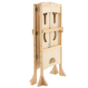 Wooden Kids Kitchen Step Stool Kitchen. Bathroom &:Bedroom With ChalkBoard