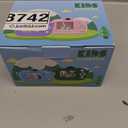 Kids Camera Toddler Toys for Girls, 3-12 Year Old Girl Birthday Gifts Toys, 48MP HD Kids Digital Camera for Kids, 1080P HD Video Toddler Camera Kid Toys Gifts for 3 4 5 6 7 8 9 10 Year Old Girls