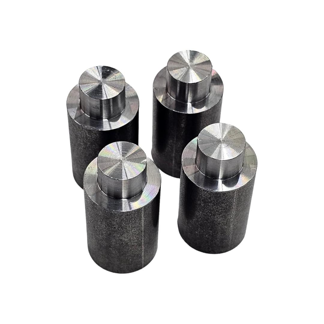 Welding Table Fixture Pin 5/8" x 1" x 1.5" Stop Alignment Square Quick Setup 4Pk