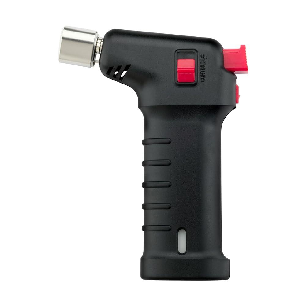 Mag-Torch Micro Torch - Pistol Grip Portable Butane Torch for Jewelry Making and Repair, Cooking, Heat Shrinking Wire, Electrical Soldering, Cooking, and Detail Work
