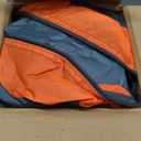 Night Cat 2-Persons Backpacking Tent: Waterproof Lightweight Camping Tent for Two People Hiking Outdoor Mountain with Aluminum Poles and Rainfly Green (Pure Orange)
