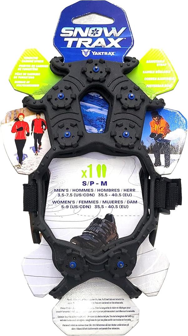 Yaktrax Snow Trax S-M
