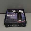 CAMEFER Deep Tissue Massage Gun, Portable Percussion Electric Muscle Massager for Pain Relief, Handheld Massagers with 30 Speeds & 6 Attachments for Back and Neck, Gifts for Men Women (Black)