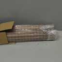 LazBlinds Cordless Bamboo Roman Shades, 33.5x64, BDP-Driftwood