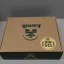 Kamik Unisex-Child Rocket Snow Boot (12 Little Kid, Black)