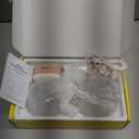 Wearable Breastfeeding Pump Hands Free of Long Battery Life, Portable Electric Breast Pump with 3 Modes and 9 Levels, LED Display, Anti-backflow, 16/18/20/22/24mm Flanges & Inserts, 2 Pack (Pink)