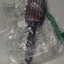 Inatekpro Curved Vented for Blow Drying - Boar Bristle Brush (Medium) with Comfortable Handle - Soft Bristle Brush for Thick and Fine Hair - Natural Boar Bristles for Women, Men & Kids - Rose Gold