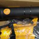 Leaf Blower Cordless - 2025 Update 150000RPM & 3 Speed Levels Electric Leaf Blower with 2 x 4.0Ah Battery and Charger, Extension Tube Blower for Lawn Care, Yard, Garage, Blowing Leaves, Dust or Snow (Yellow)