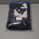 ASENKU Dog Winter Coat - Waterproof Windproof Dog Jacket, Warm Snowproof Doggie Puffer Vest for Cold Weather, Lightweight Snow Coats for Small Medium Large Dogs(Blue)