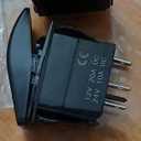 12V 2-Position 3-Pin ON/Off Boat Switch - White LED Light for Cars, SUVs, RVs, and Horns