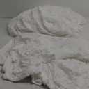 Bedsure King Comforter Set - White Comforter, Boho Tufted Shabby Chic Bedding, 3 Pieces Vintage Farmhouse Bed Set for All Seasons, Fluffy Soft Bedding with 2 Pillow Shams