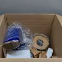 Kitchen in the box Stand Mixer,3.2Qt Mini Electric Food Mixer,6 Speeds Portable Lightweight Kitchen Mixer for Daily Use with Egg Whisk,Dough Hook,Flat Beater (Reflex Blue)