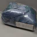 Heated Blanket Electric Blanket Twin 62"x84" Fast Heating Electric Blanket with 10 Heat Levels & 10 Hours Auto-Off Overheat Protection Cozy Soft Flannel Heated Throw Blanket (Navy)