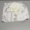 ANECO 12 Pieces Satin Napkins Soft Dinner Napkins Square Table Napkins 17 x 17 Inches for Restaurant Weddings Party Dinner Decoration (Ivory)